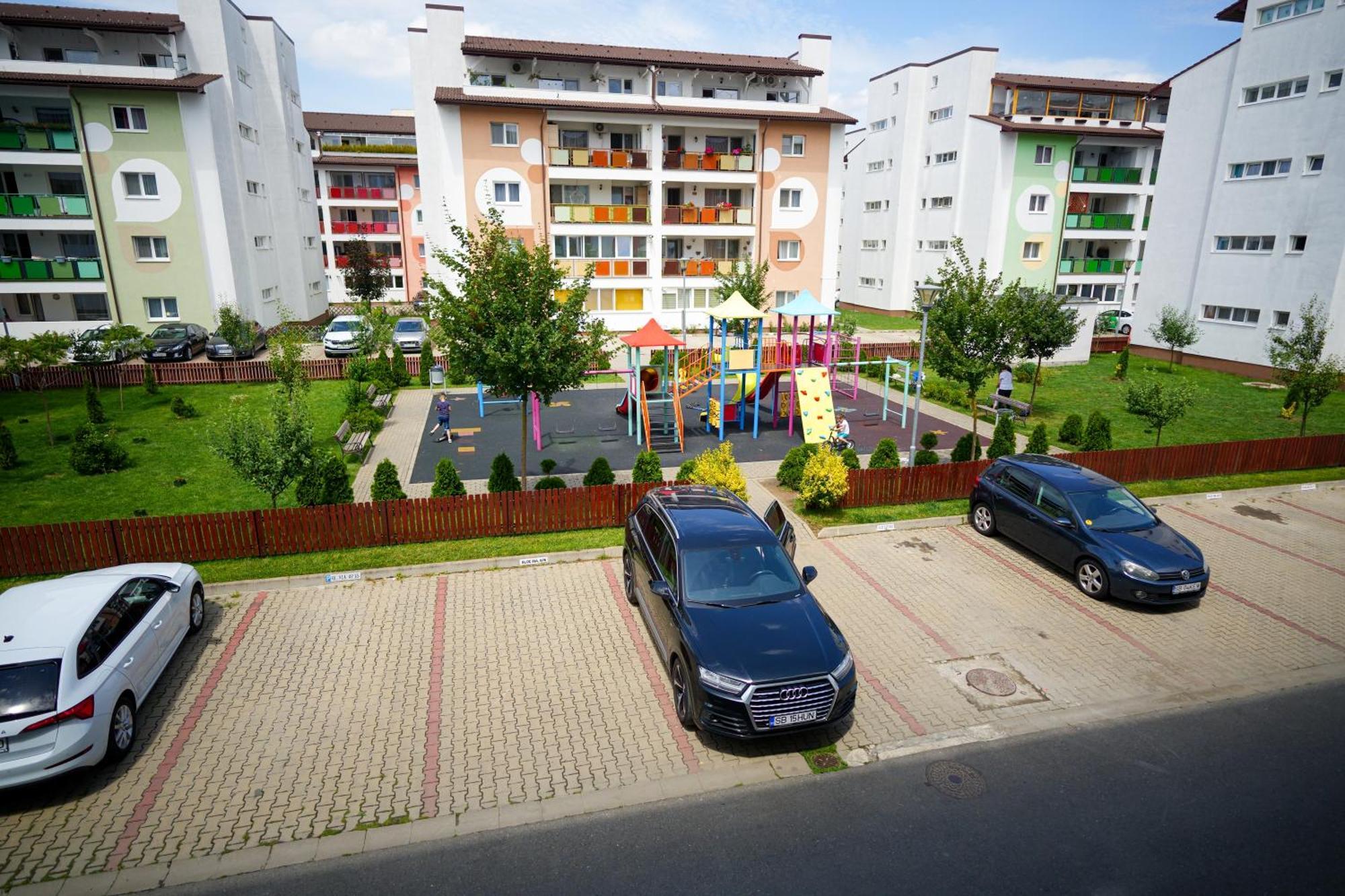 Apartament Hunyadi Luxury Dna Stanca 1 Sybin Zewnętrze zdjęcie