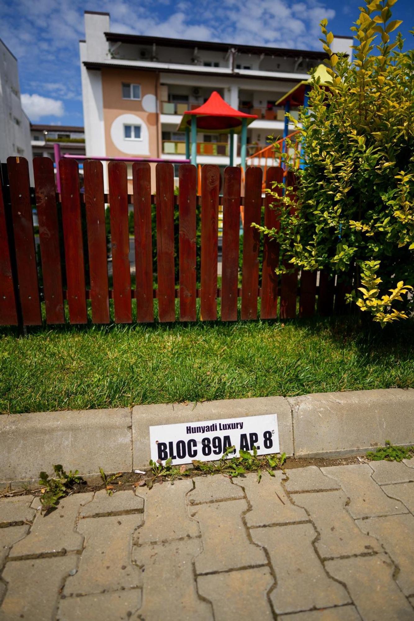 Apartament Hunyadi Luxury Dna Stanca 1 Sybin Zewnętrze zdjęcie